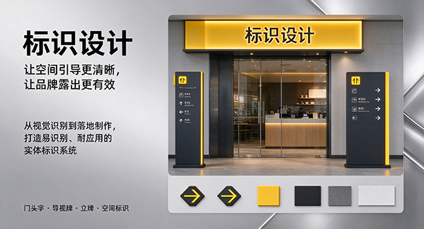 六枝特区标识设计