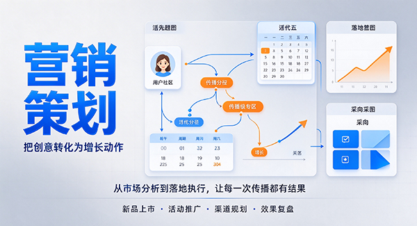 六枝特区营销策划